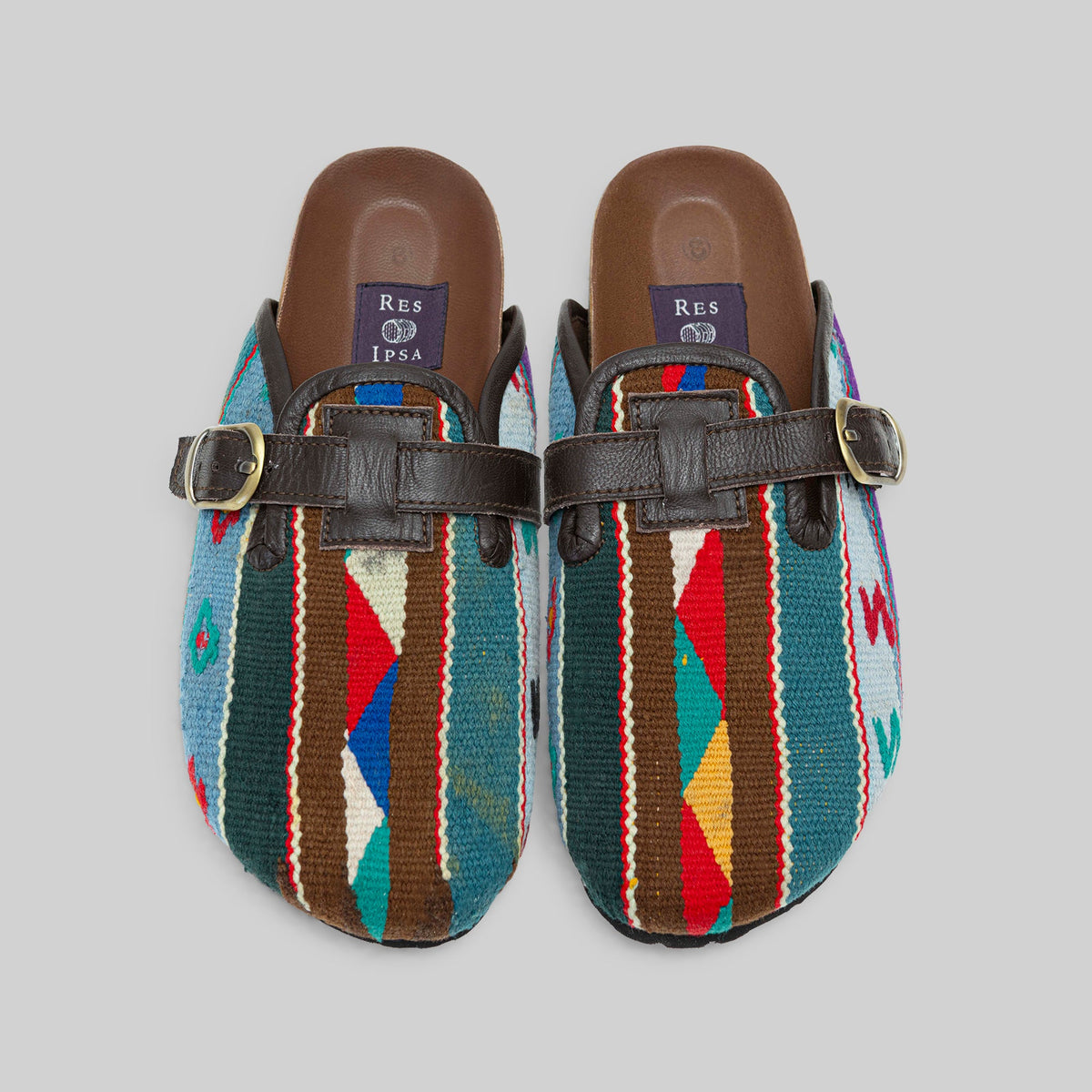 Women's Kilim Clog Size 8 - RES IPSA
