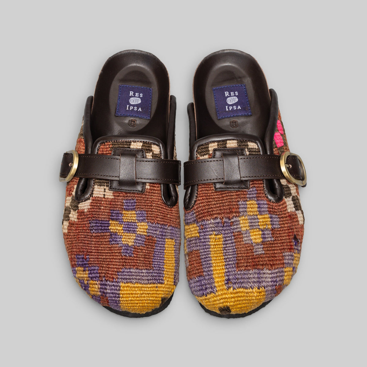 Women's Kilim Clog Size 8 - RES IPSA