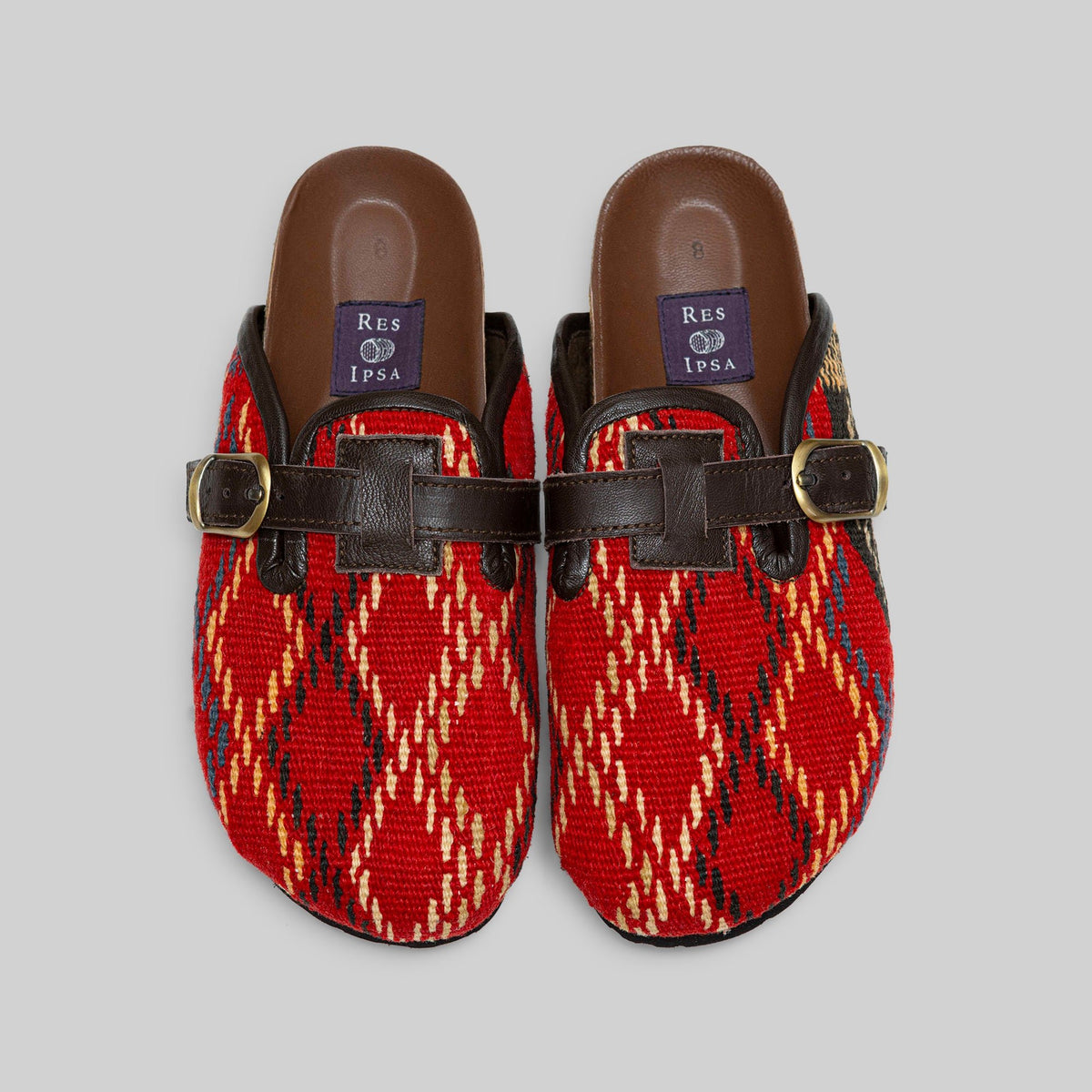 Women's Kilim Clog Size 8 - RES IPSA