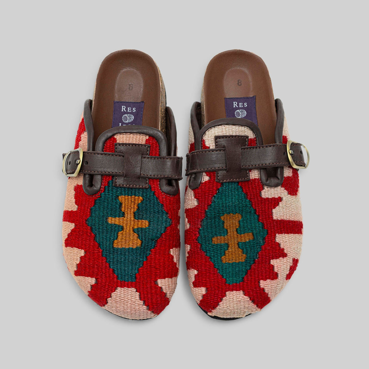 Women's Kilim Clog Size 8 - RES IPSA
