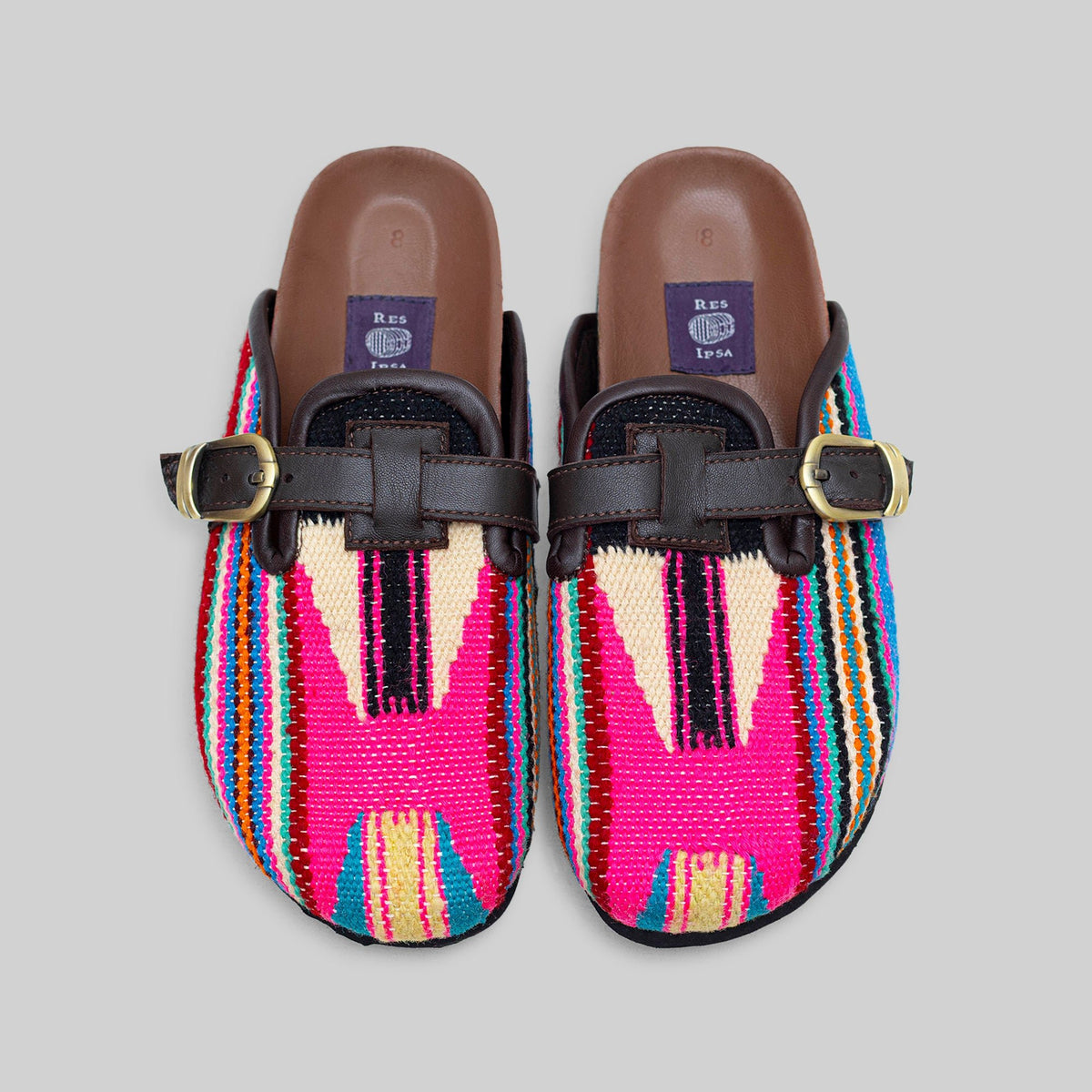 Women's Kilim Clog Size 8 - RES IPSA