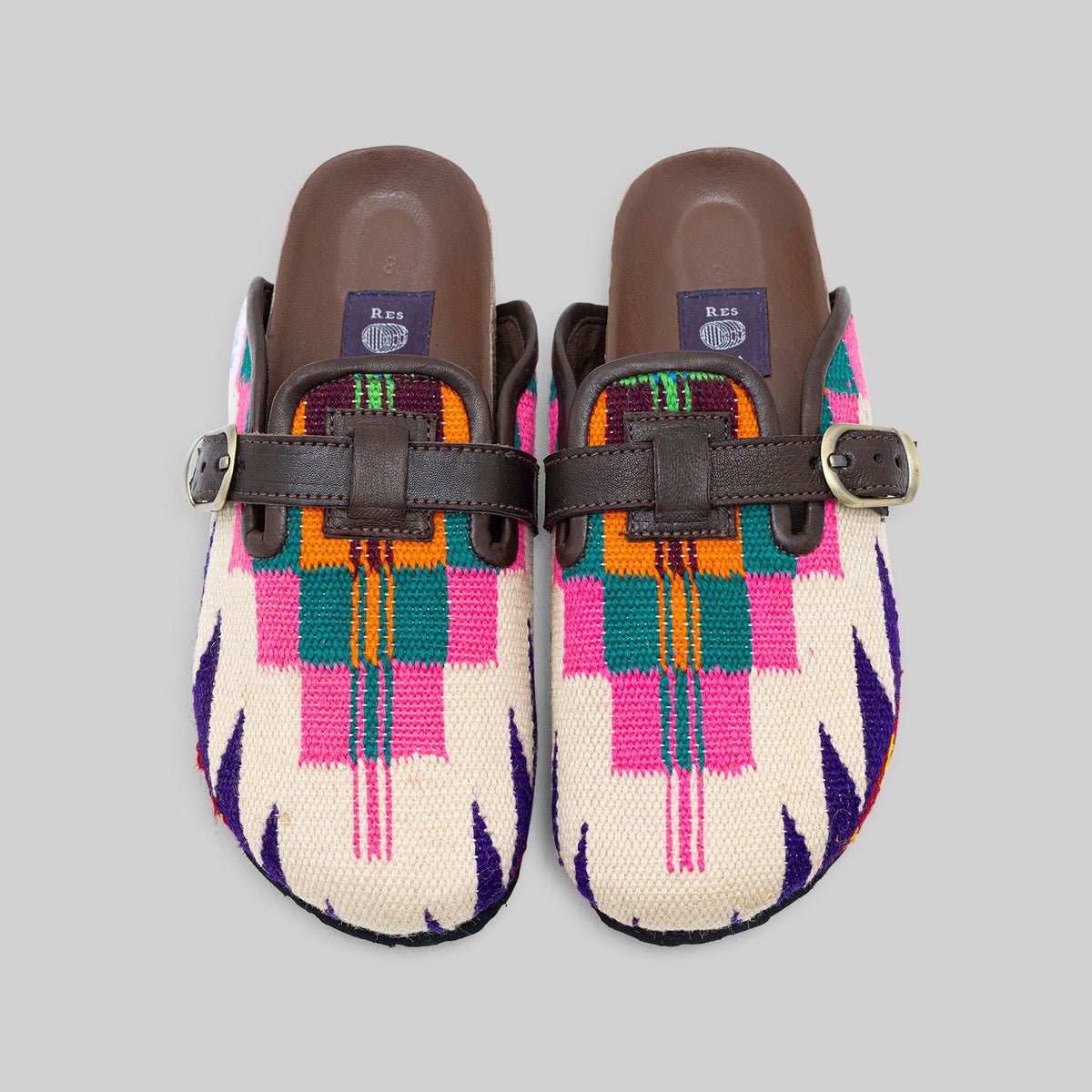 Women's Kilim Clog Size 8 - RES IPSA