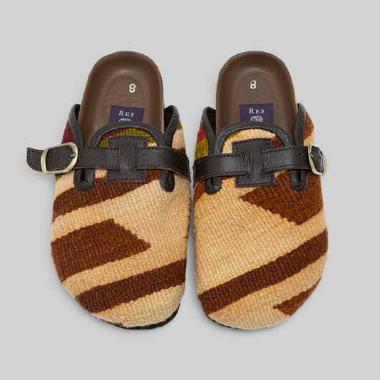 Women's Kilim Clog Size 8 - RES IPSA
