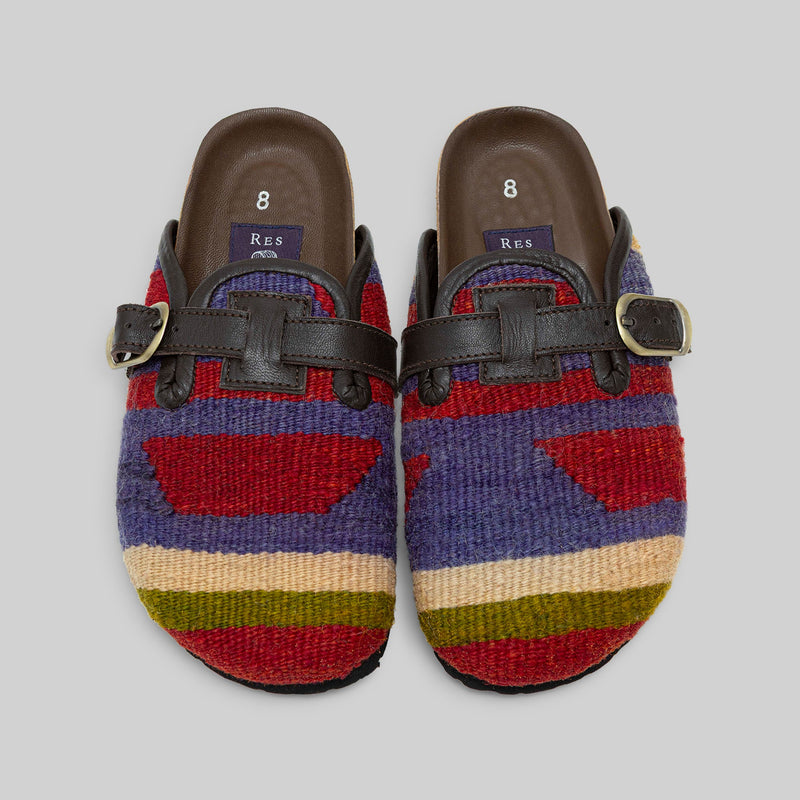 Women's Kilim Clog Size 8 - RES IPSA