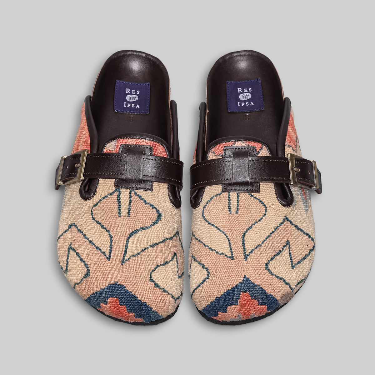 Women's Kilim Clog Size 8 - RES IPSA