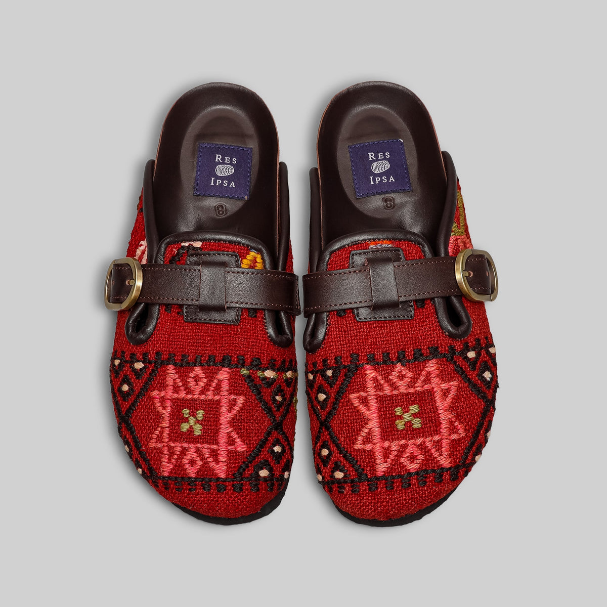 Women's Kilim Clog Size 8 - RES IPSA