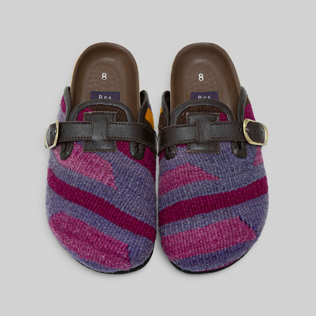 Women's Kilim Clog Size 8 - RES IPSA