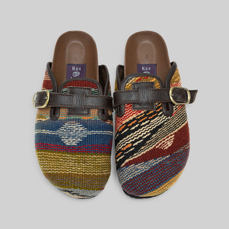 Women's Kilim Clog Size 8 - RES IPSA