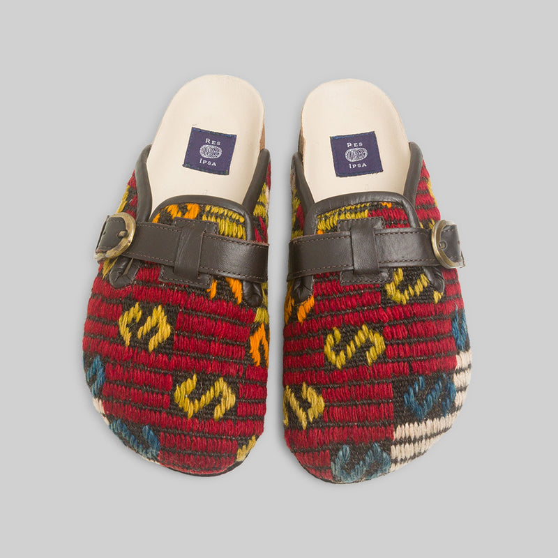Women's Kilim Clog Size 8 - RES IPSA