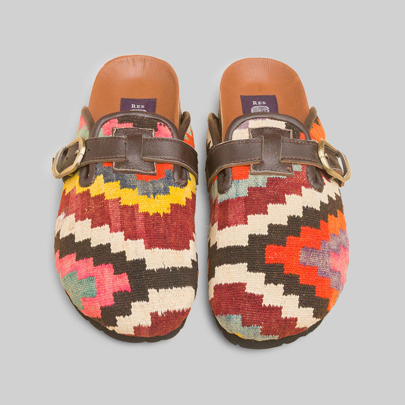 Women's Kilim Clog Size 8 - RES IPSA