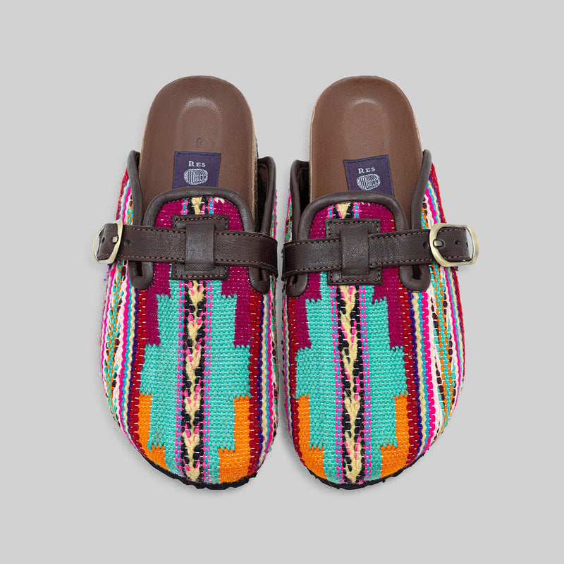 Women's Kilim Clog Size 8 - RES IPSA