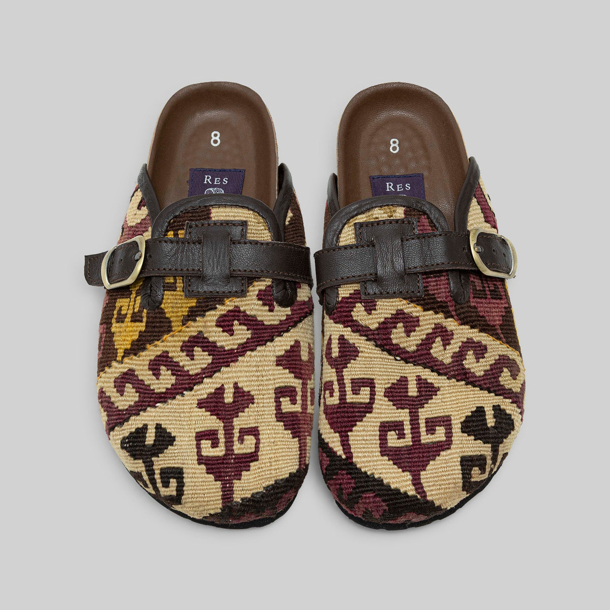 Women's Kilim Clog Size 8 - RES IPSA
