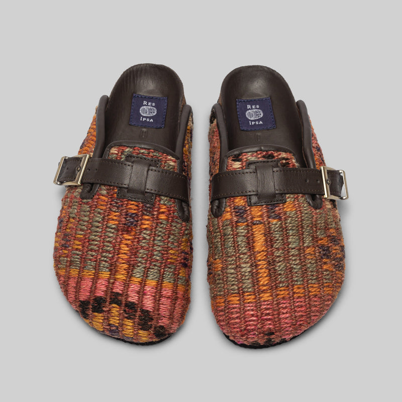 Women's Kilim Clog Size 8 - RES IPSA