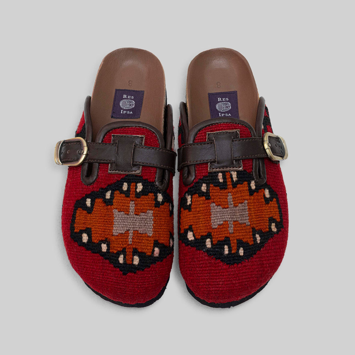 Women's Kilim Clog Size 8 - RES IPSA