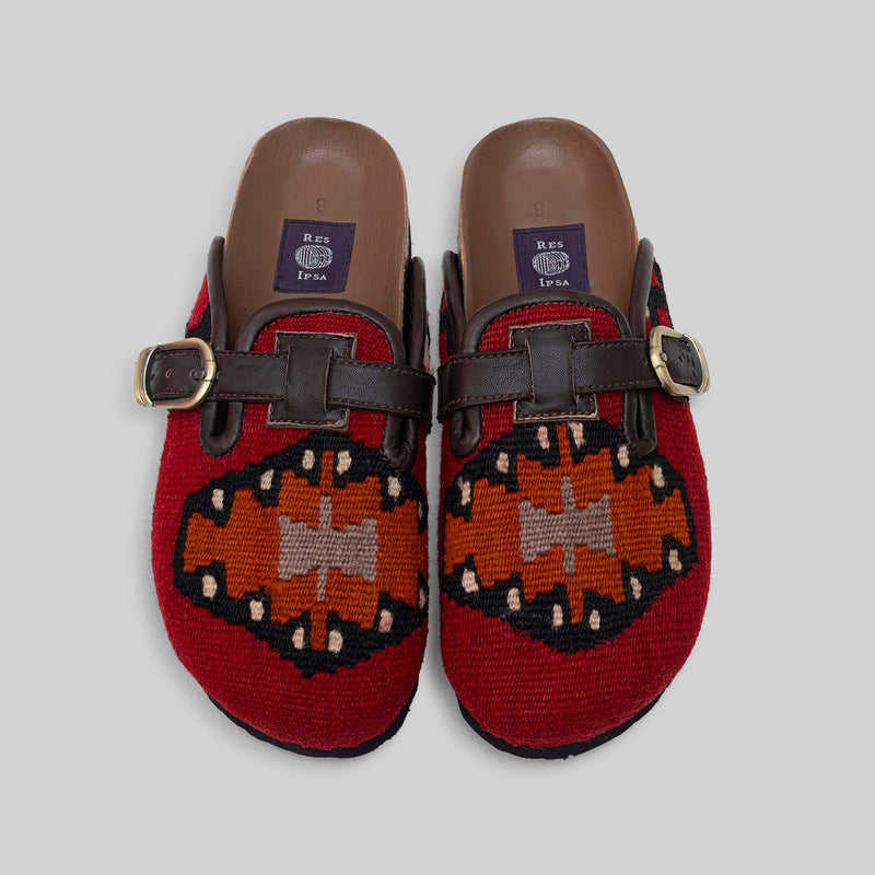Women's Kilim Clog Size 8 - RES IPSA