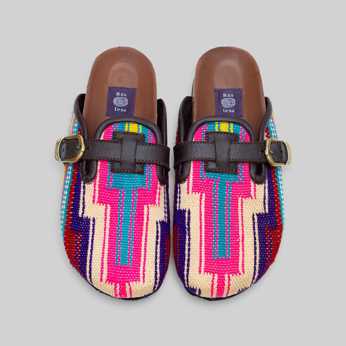 Women's Kilim Clog Size 8 - RES IPSA