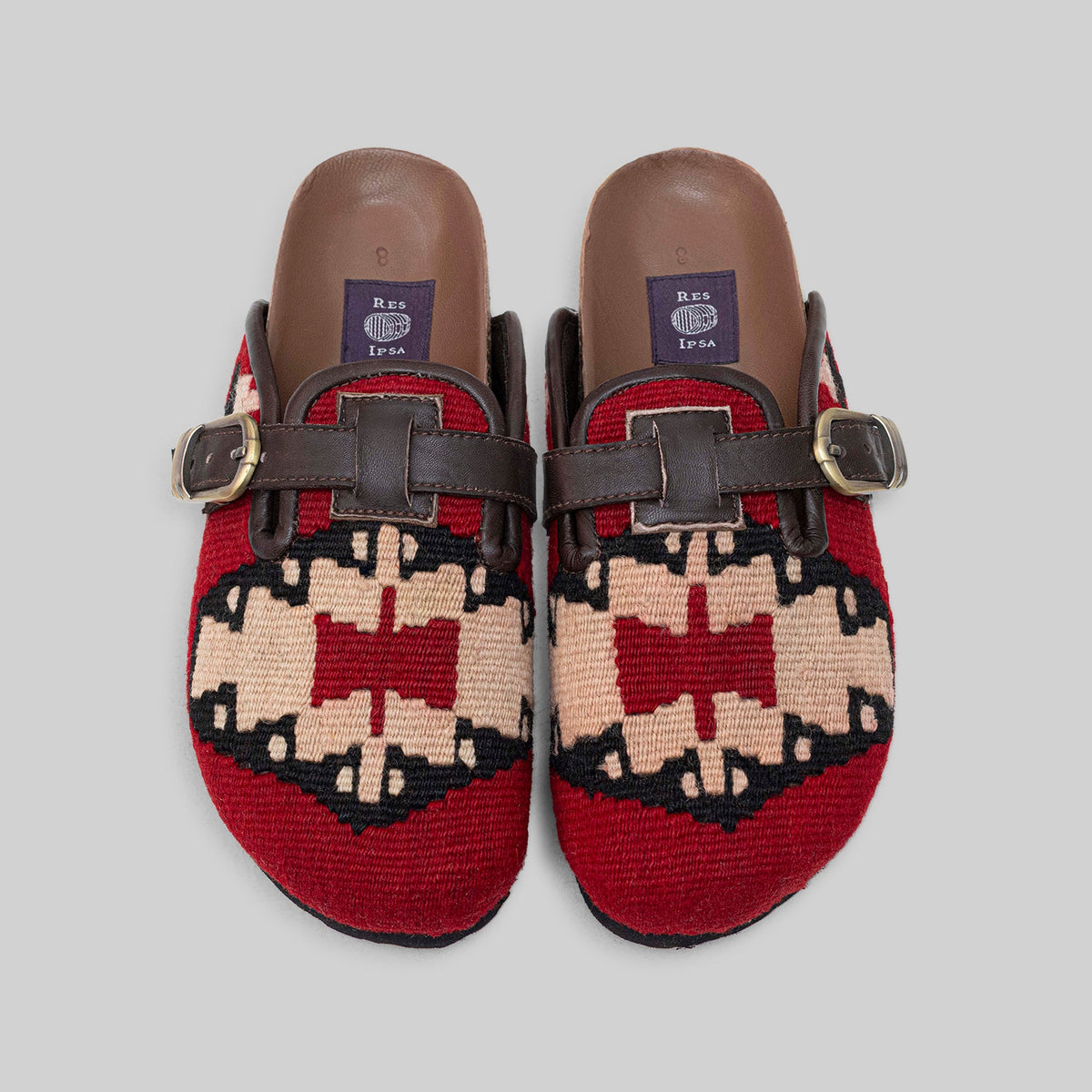 Women's Kilim Clog Size 8 - RES IPSA