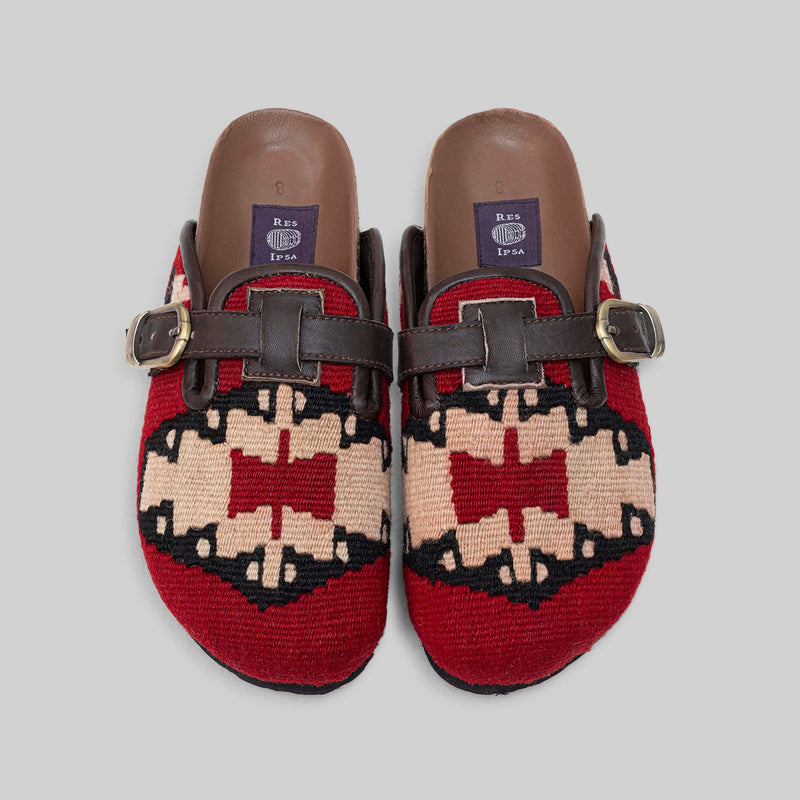 Women's Kilim Clog Size 8 - RES IPSA