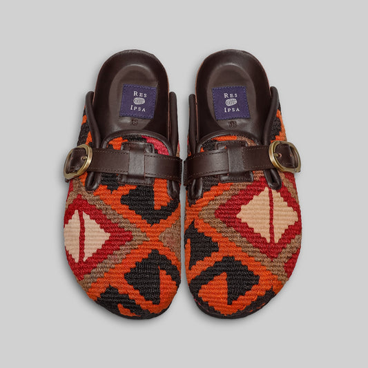 Women's Kilim Clog Size 8 - RES IPSA