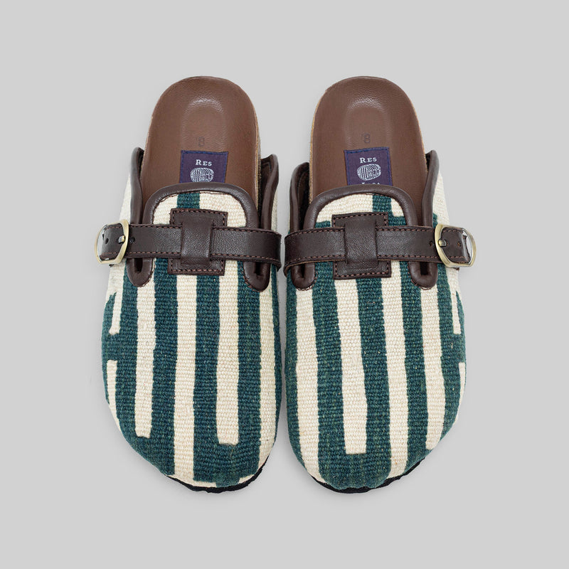 Women's Kilim Clog Size 8 - RES IPSA
