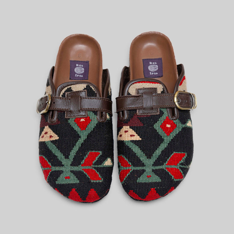 Women's Kilim Clog Size 8 - RES IPSA