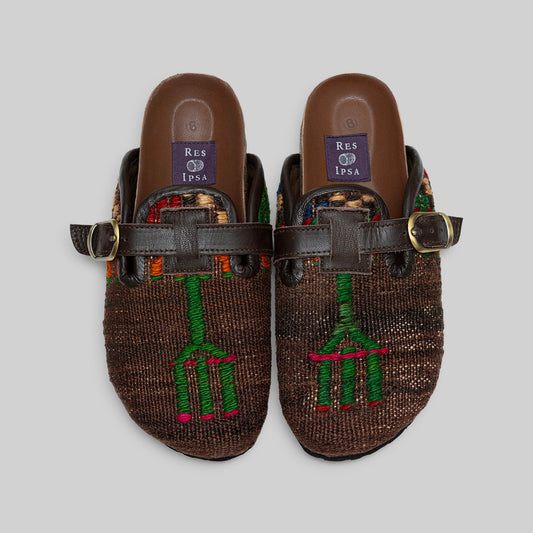 Women's Kilim Clog Size 8 - RES IPSA