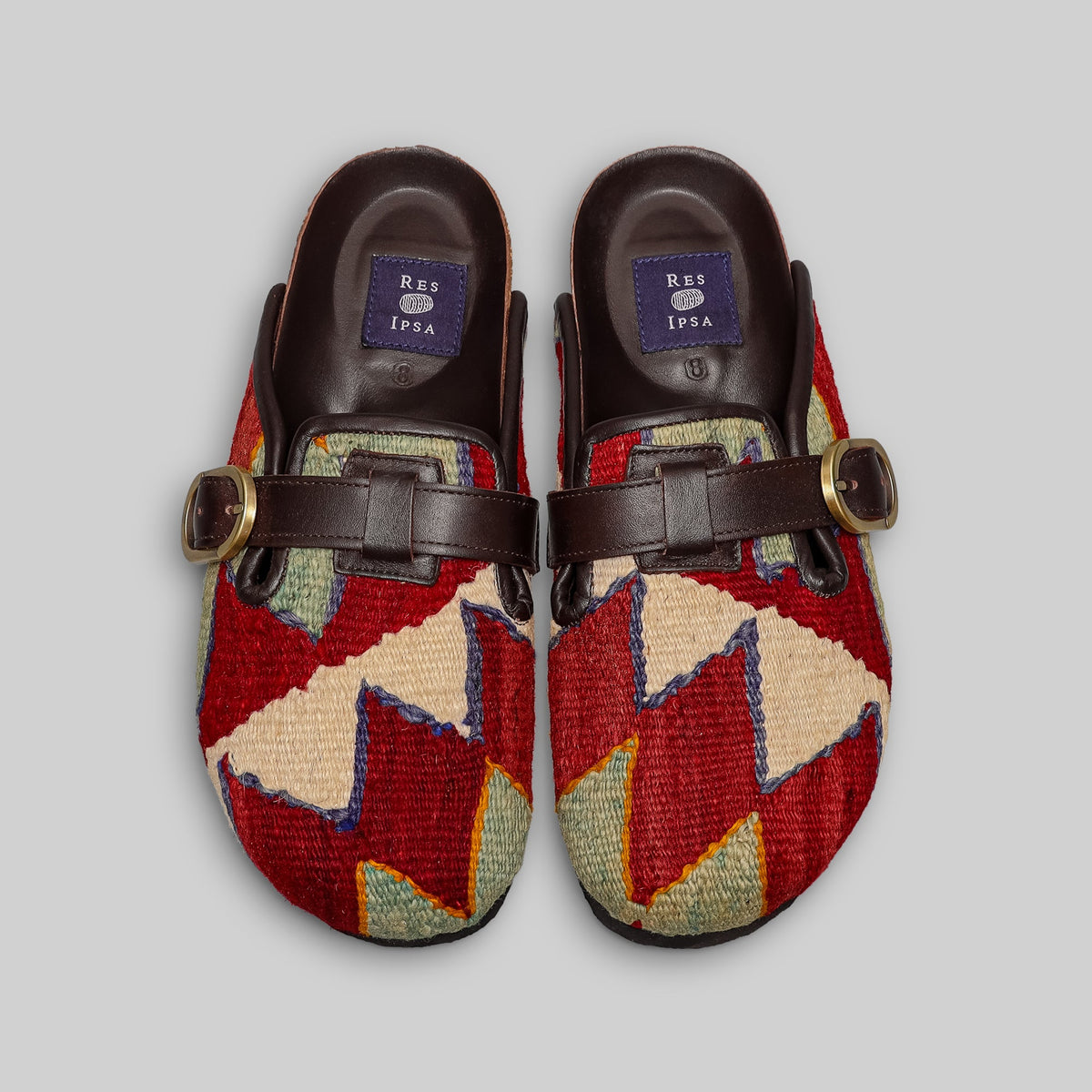 Women's Kilim Clog Size 8 - RES IPSA
