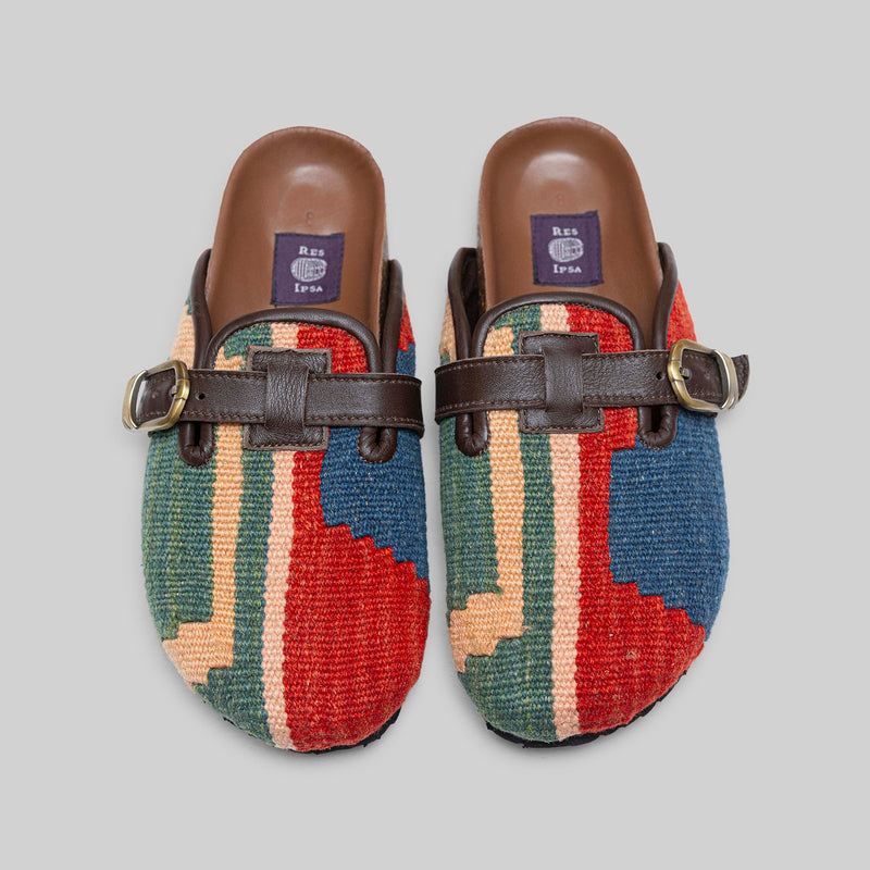 Women's Kilim Clog Size 8 - RES IPSA