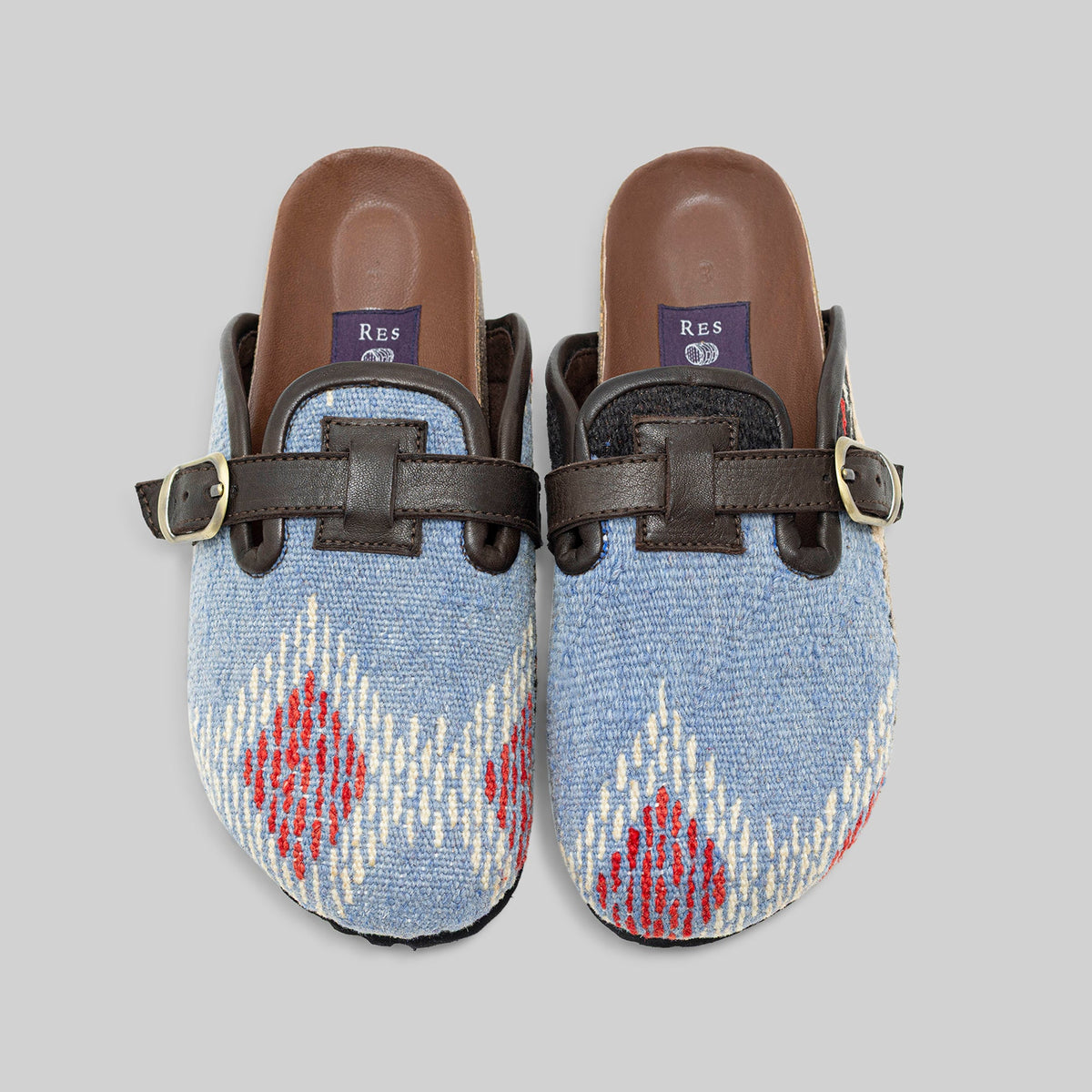Women's Kilim Clog Size 8 - RES IPSA