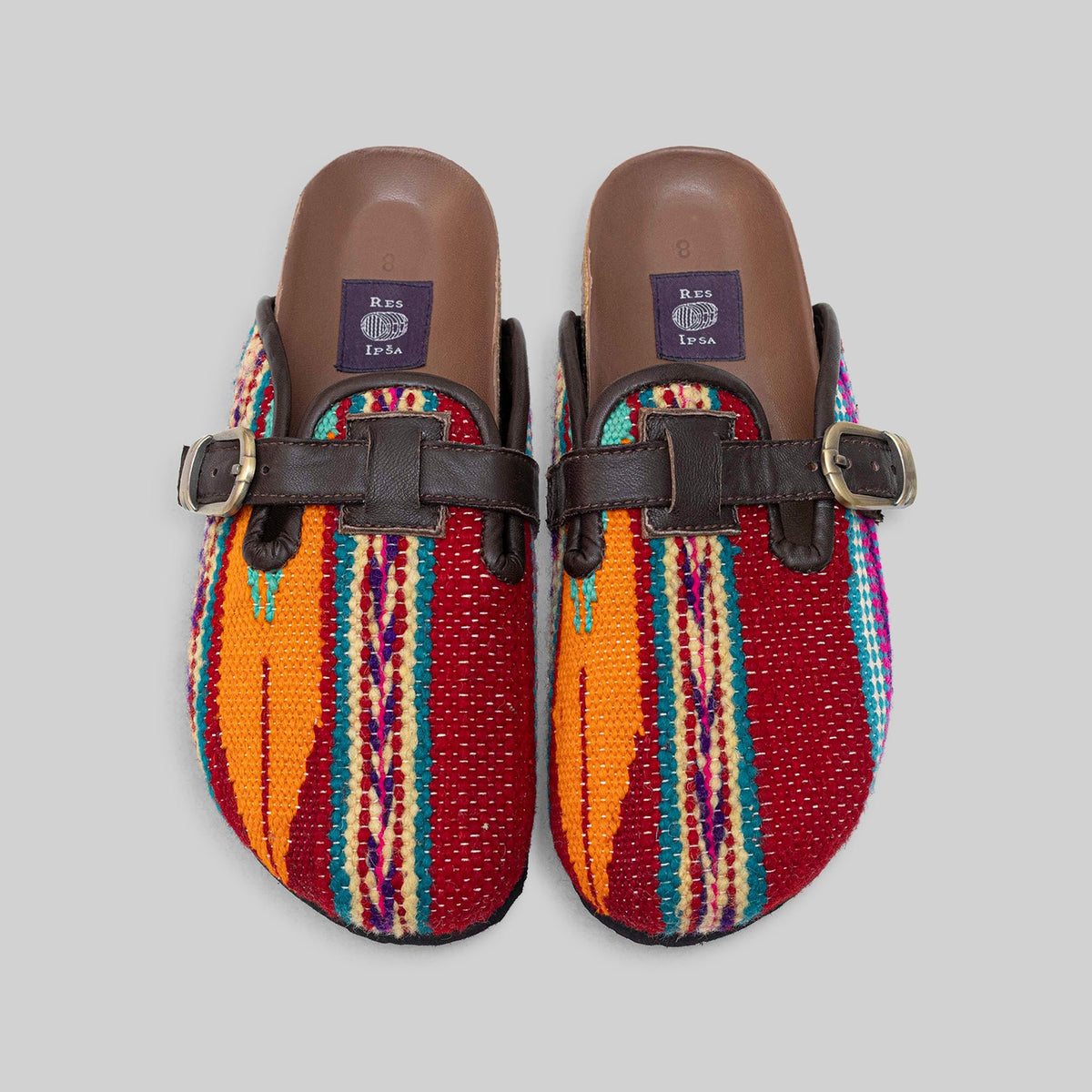 Women's Kilim Clog Size 8 - RES IPSA