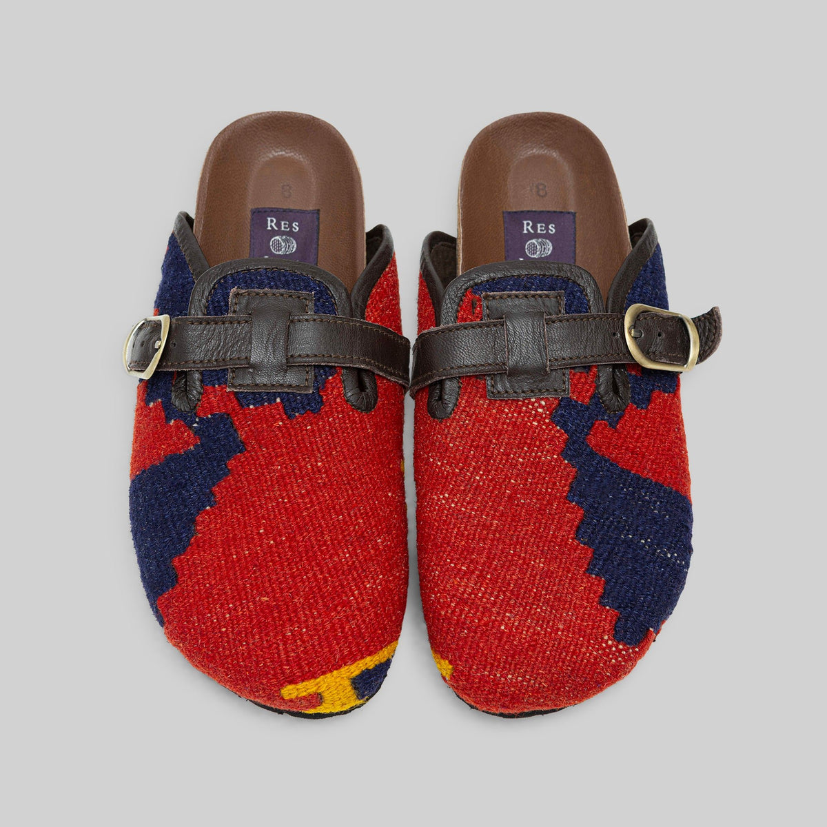 Women's Kilim Clog Size 8 - RES IPSA