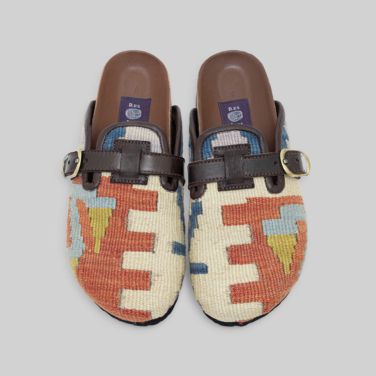 Women's Kilim Clog Size 8 - RES IPSA
