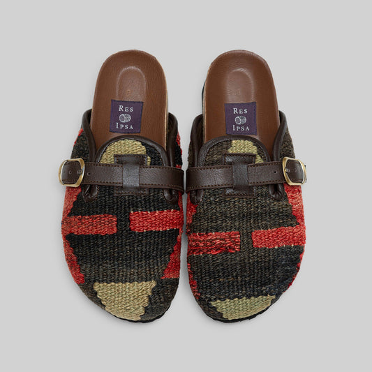 Women's Kilim Clog Size 8 - RES IPSA