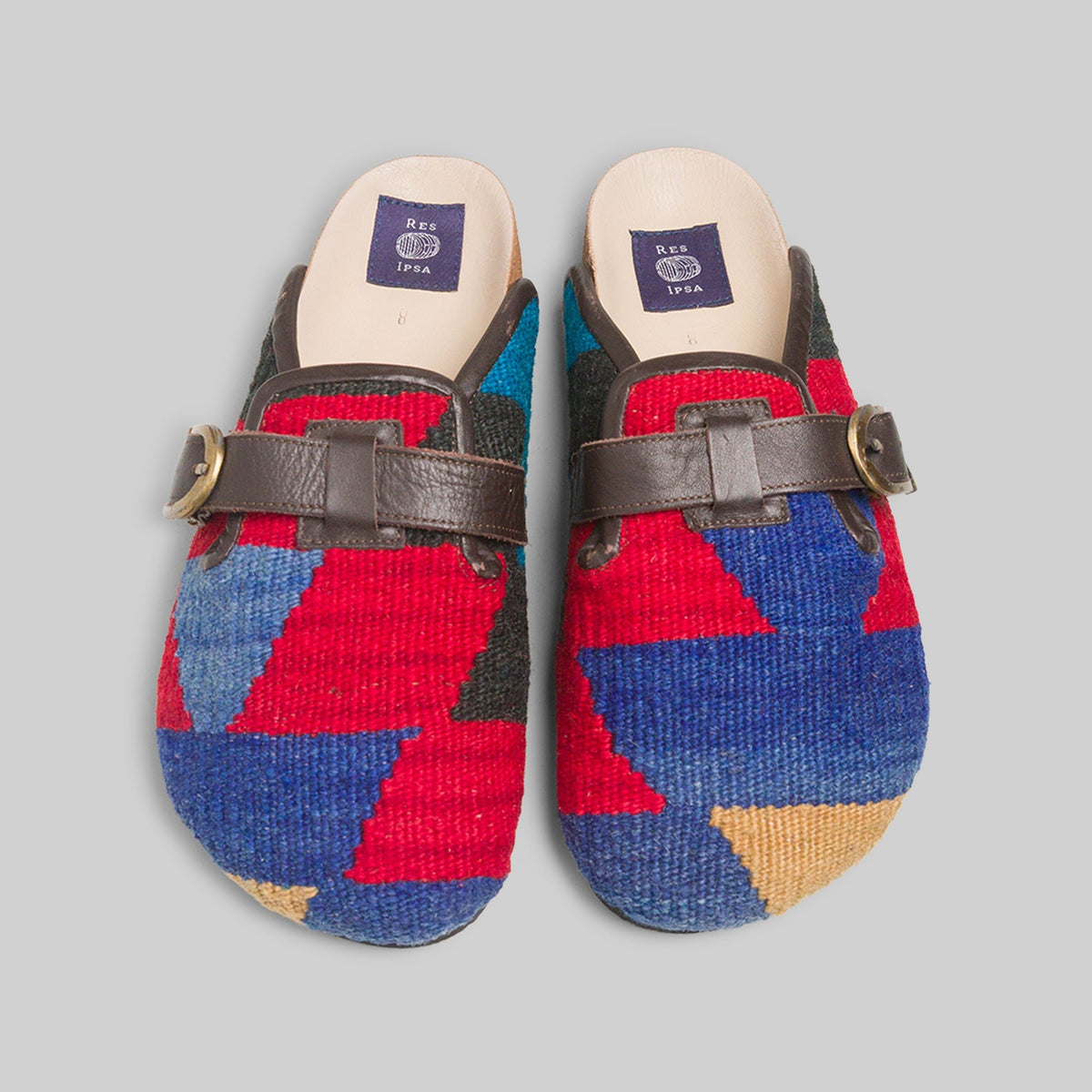 Women's Kilim Clog Size 8 - RES IPSA