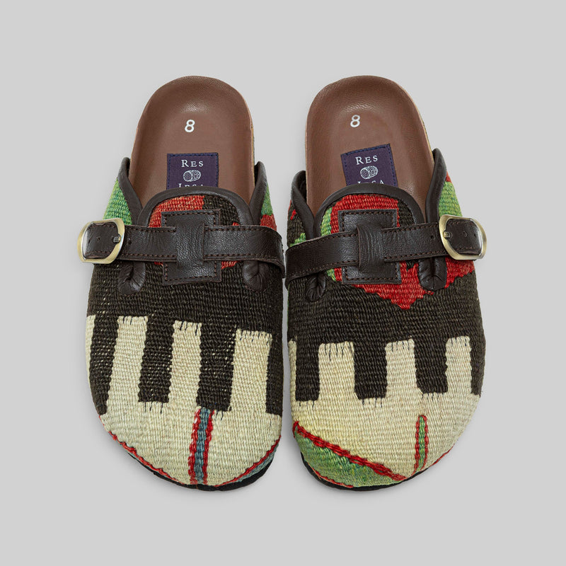 Women's Kilim Clog Size 8 - RES IPSA