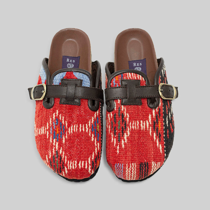Women's Kilim Clog Size 8 - RES IPSA
