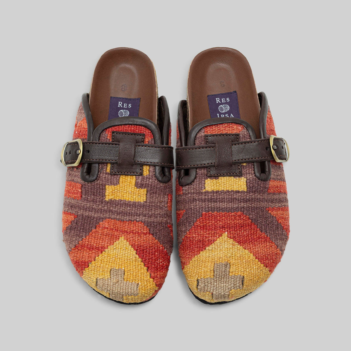 Women's Kilim Clog Size 8 - RES IPSA
