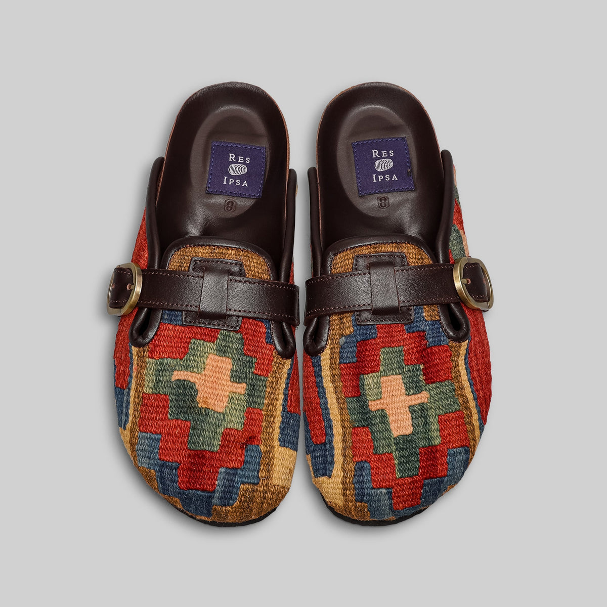 Women's Kilim Clog Size 8 - RES IPSA