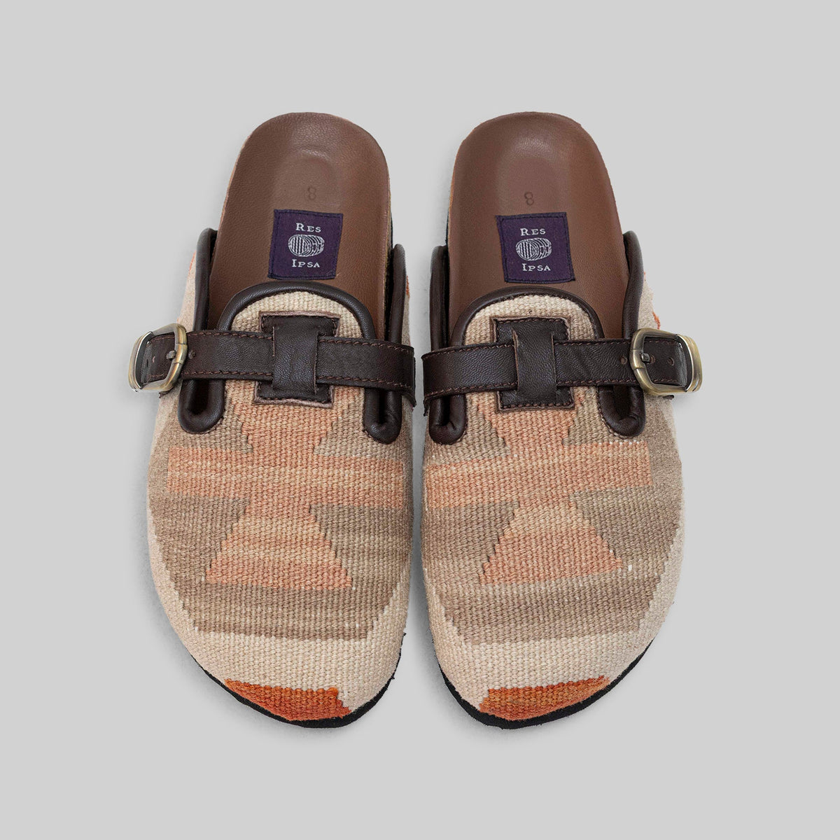 Women's Kilim Clog Size 8 - RES IPSA