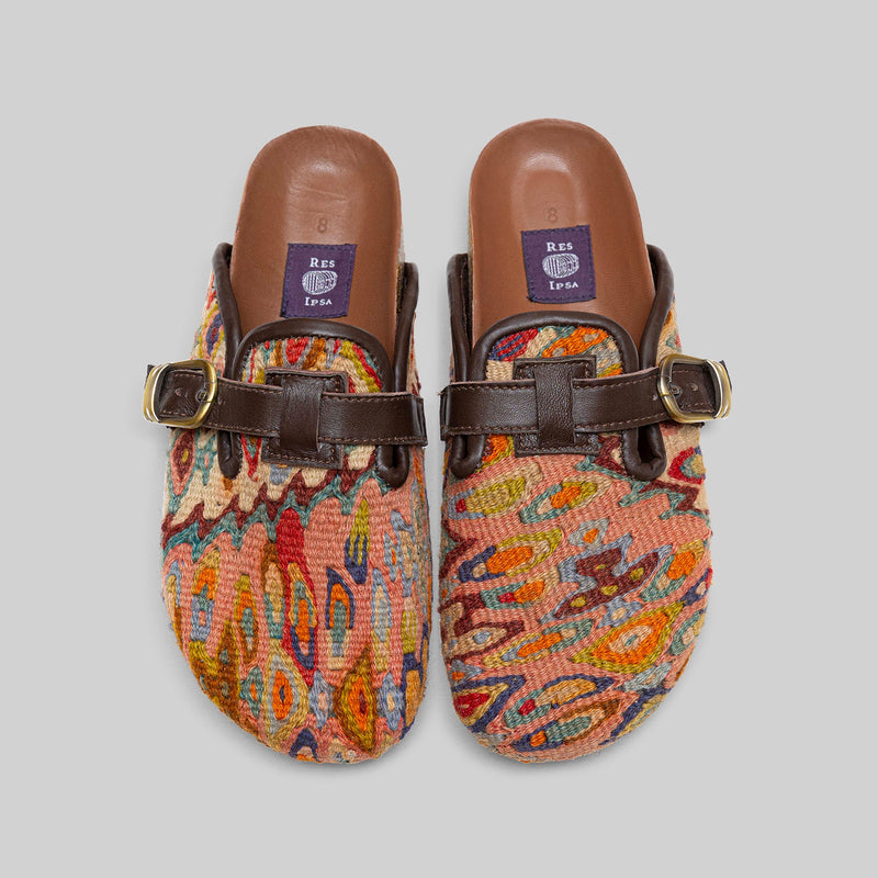 Women's Kilim Clog Size 8 - RES IPSA