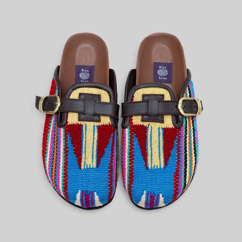 Women's Kilim Clog Size 8 - RES IPSA
