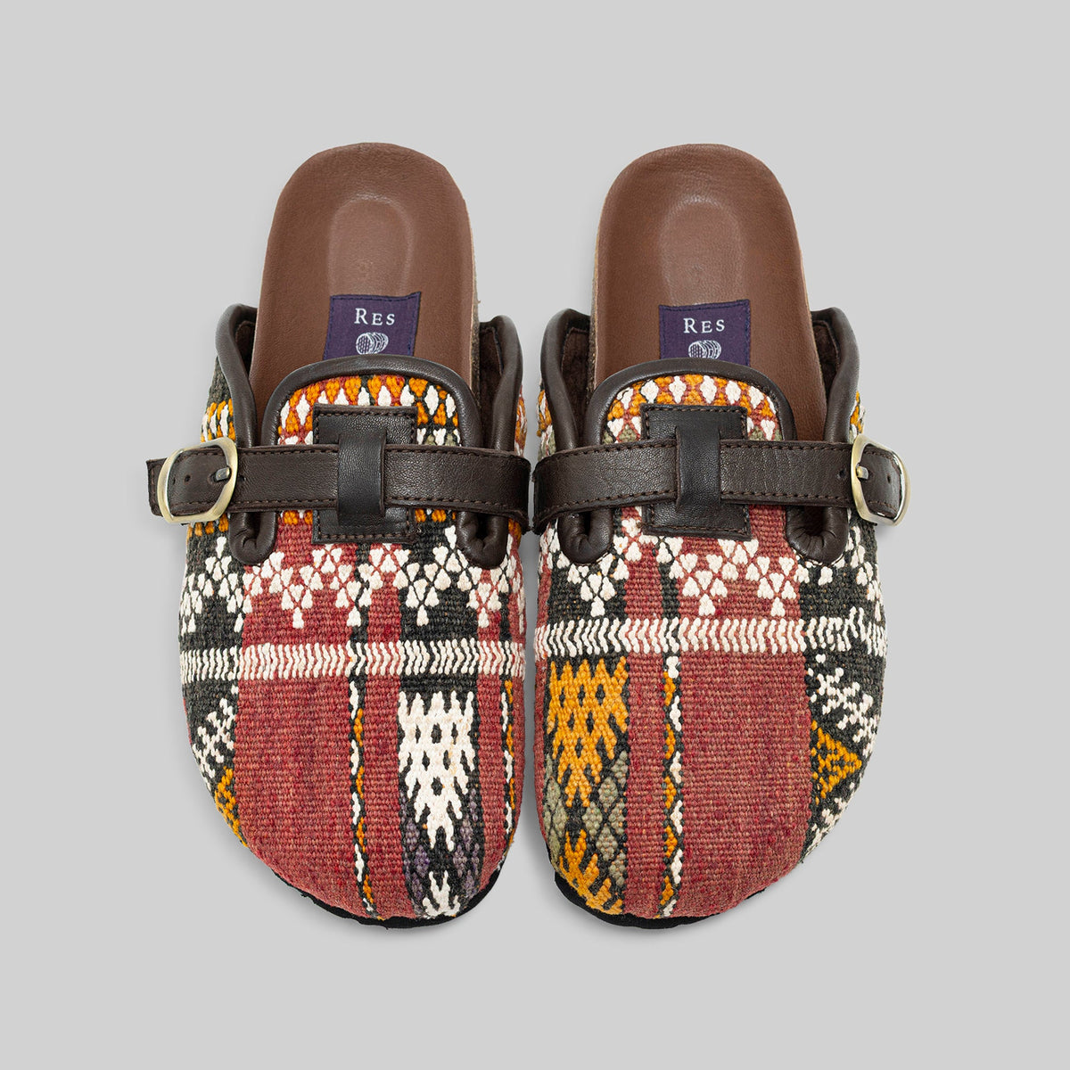 Women's Kilim Clog Size 8 - RES IPSA