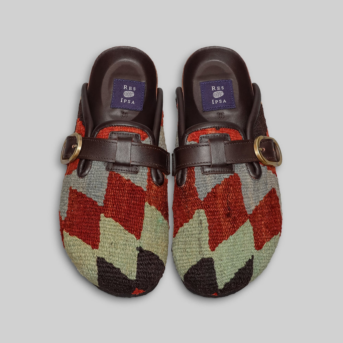 Women's Kilim Clog Size 8 - RES IPSA