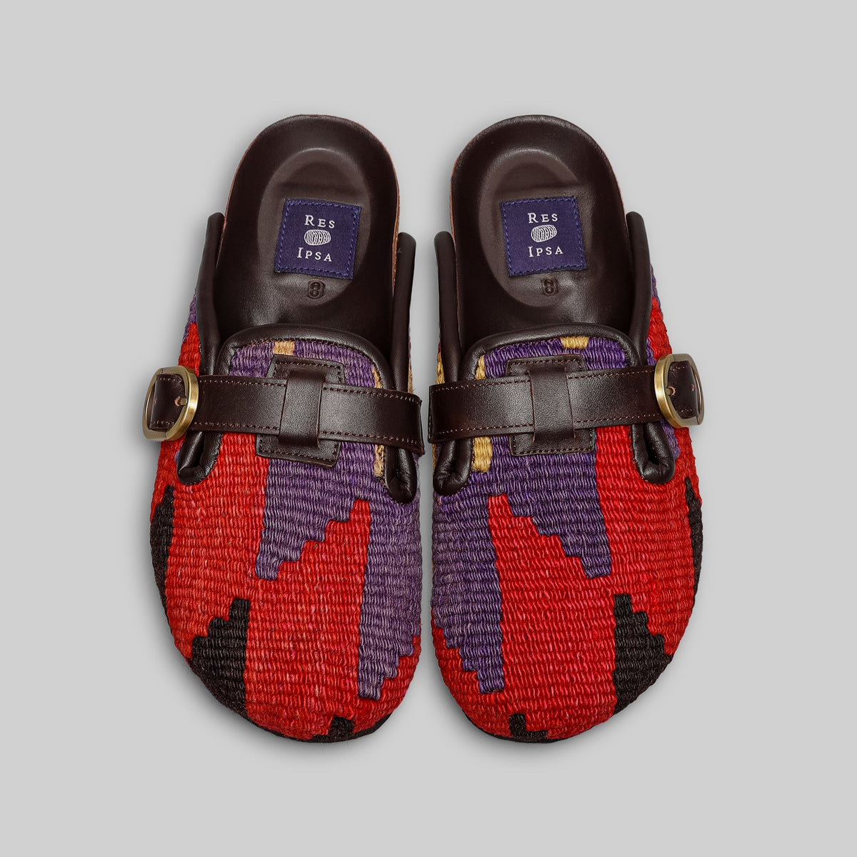 Women's Kilim Clog Size 8 - RES IPSA