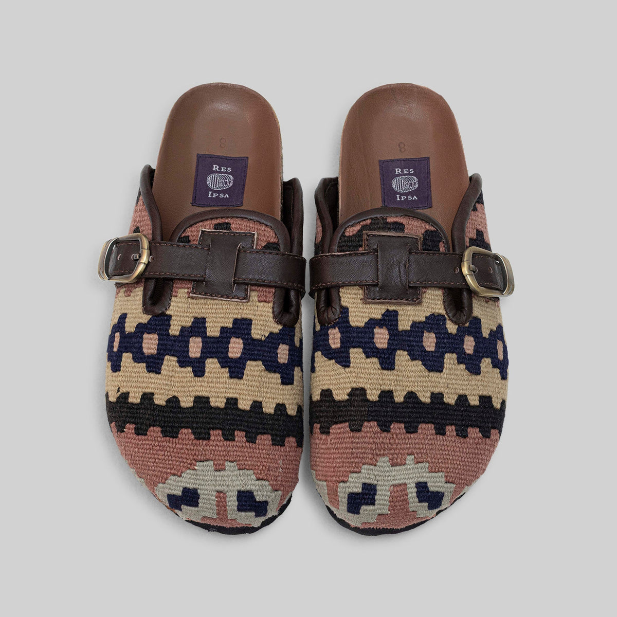 Women's Kilim Clog Size 8 - RES IPSA