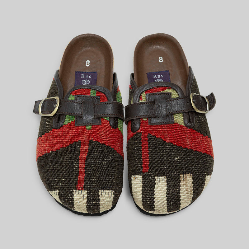 Women's Kilim Clog Size 8 - RES IPSA
