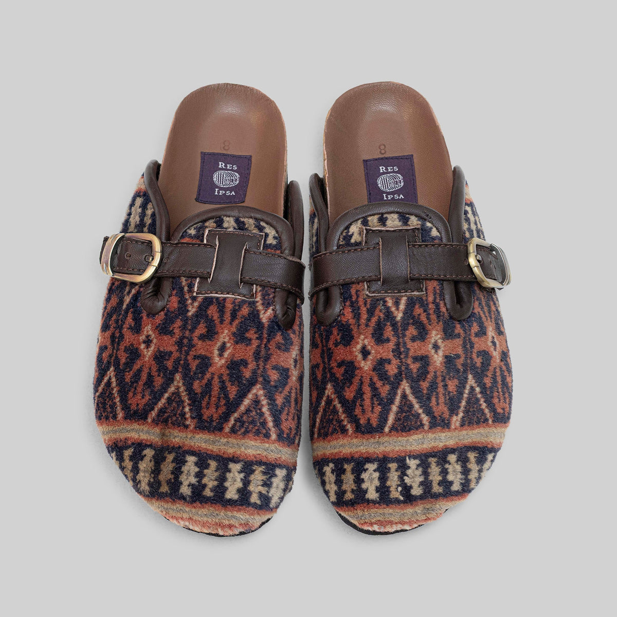 Women's Kilim Clog Size 8 - RES IPSA