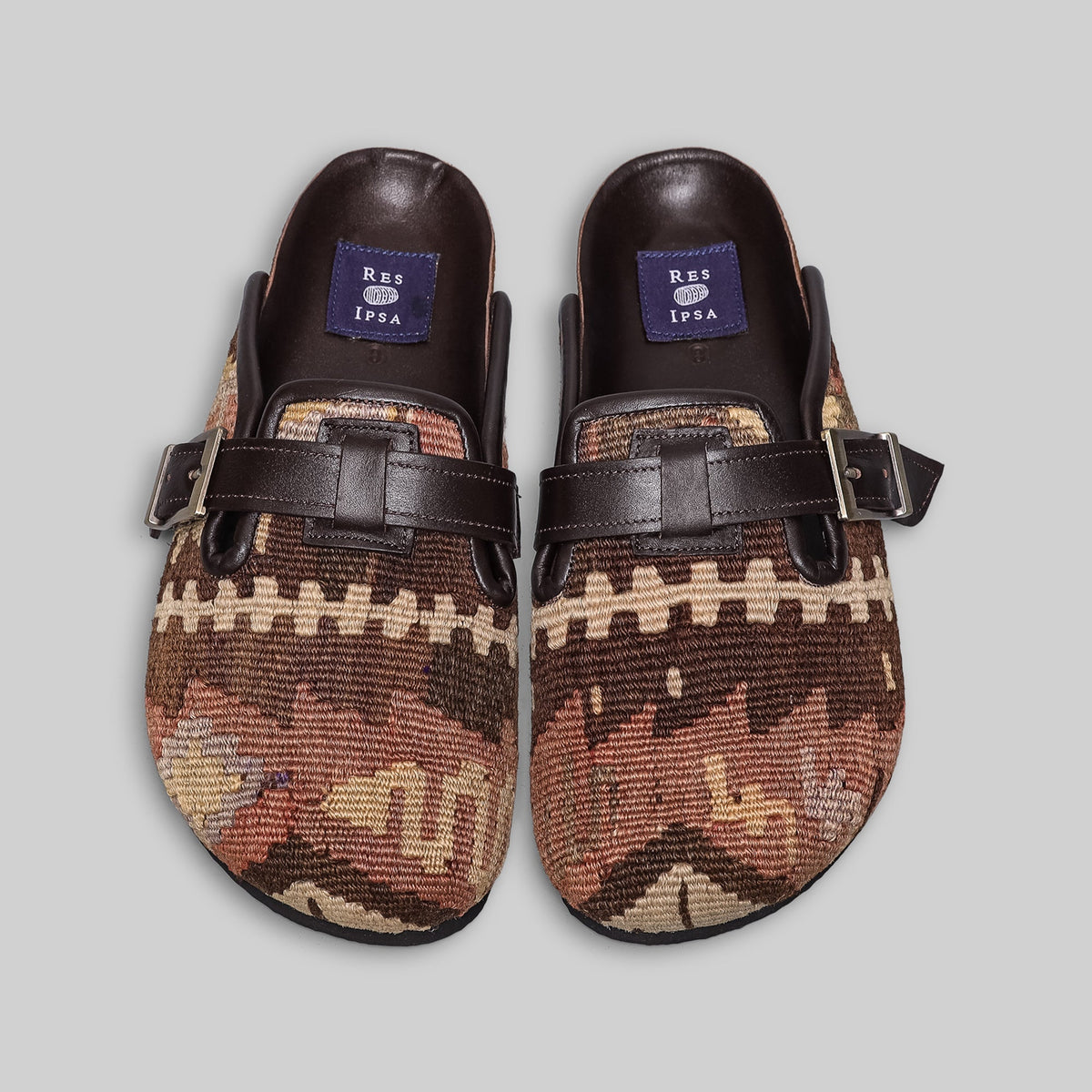 Women's Kilim Clog Size 8 - RES IPSA