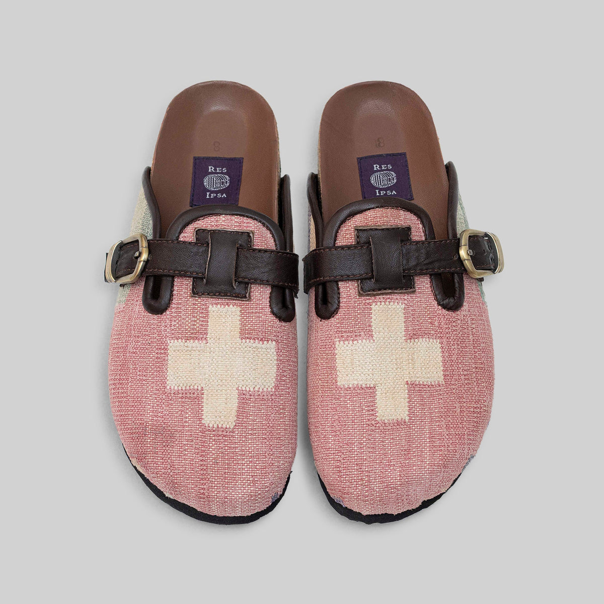 Women's Kilim Clog Size 8 - RES IPSA