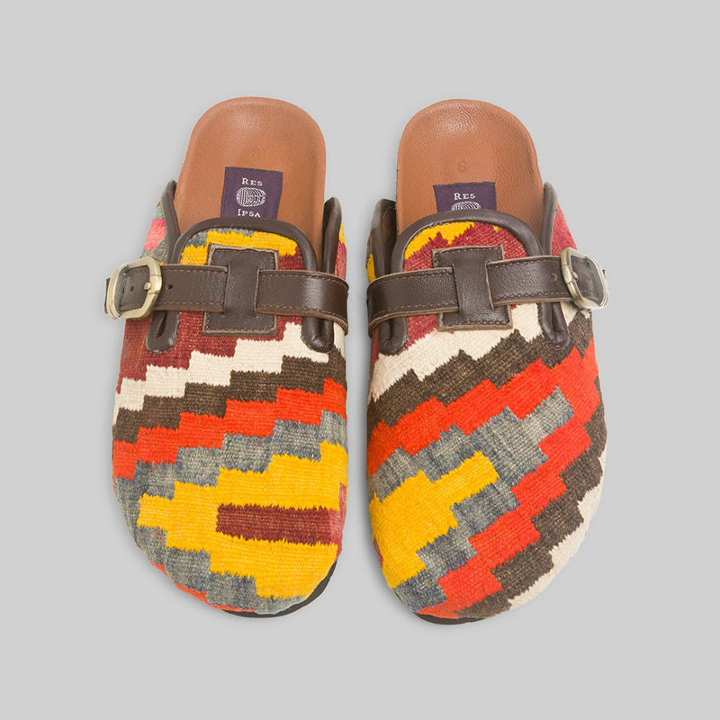 Women's Kilim Clog Size 8 - RES IPSA